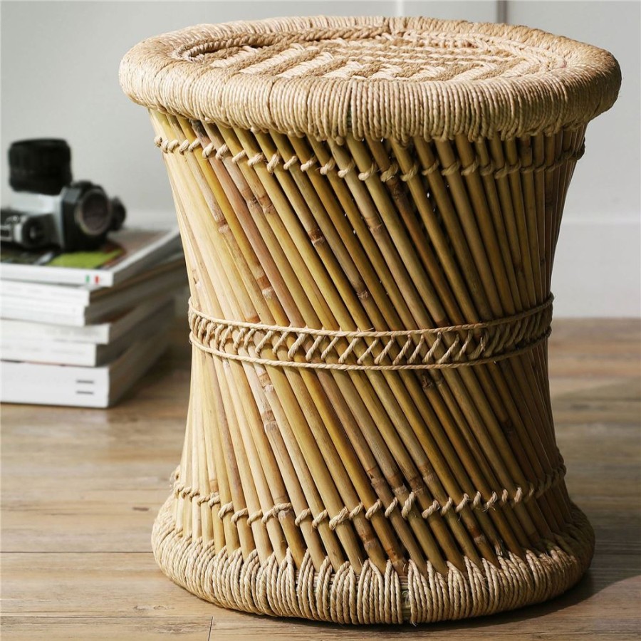 Becquet Tabouret En Bambou | Tete De Lit, Paravent