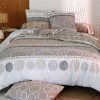 Becquet Linge De Lit Rayures De Motifs - Becquet Creation | Boutis, Jete De Lit, Couvre Lit