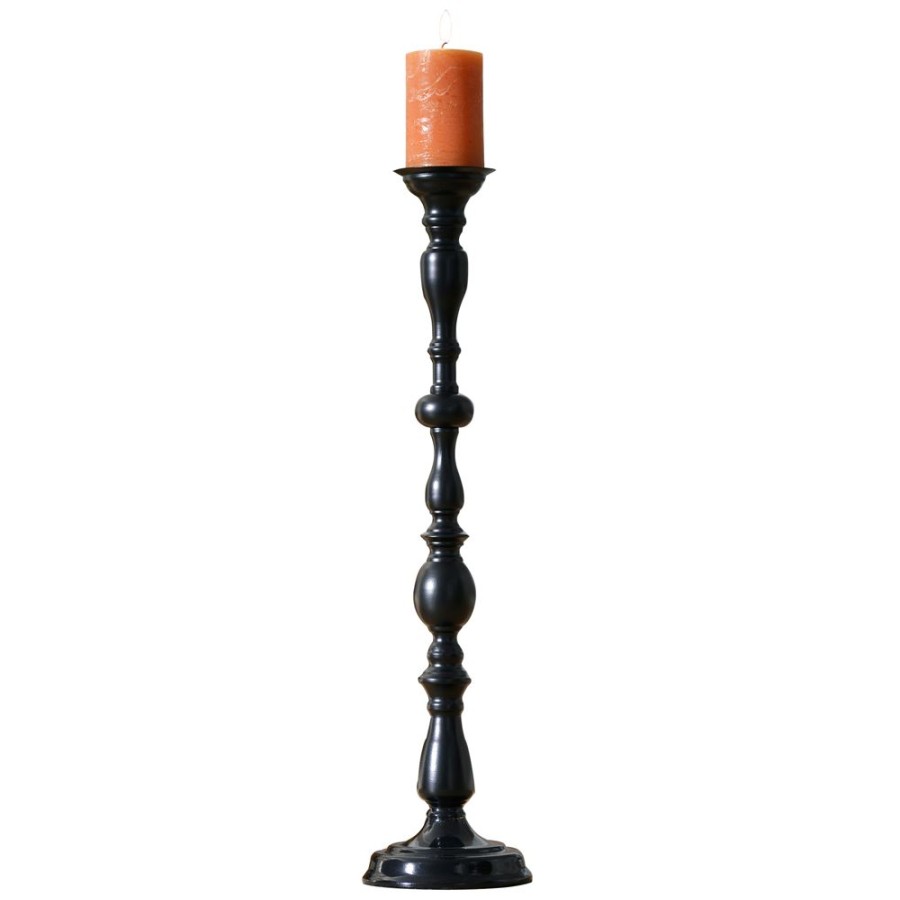 Becquet Grand Chandelier Noir | Luminaire