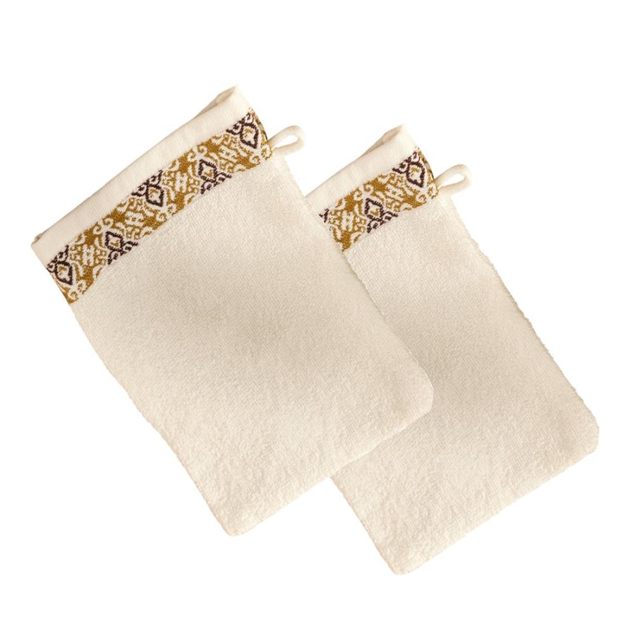 Becquet Linge De Toilette Liteau Jacquard - 375 G/M - Becquet Creation | Serviette De Bain Fantaisie