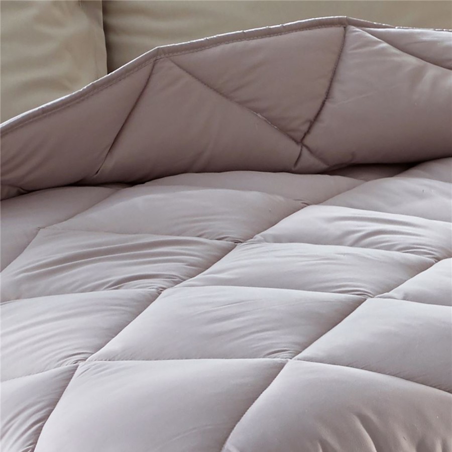 Becquet Couette Microfibre Couleur - Temperee | Couette Coloree, Couette Imprimee