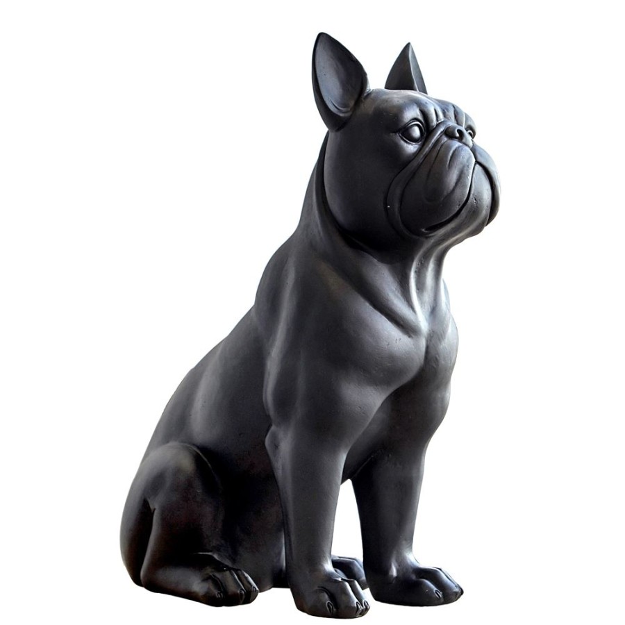 Becquet Statuette Chien Noir | Statuette, Figurine