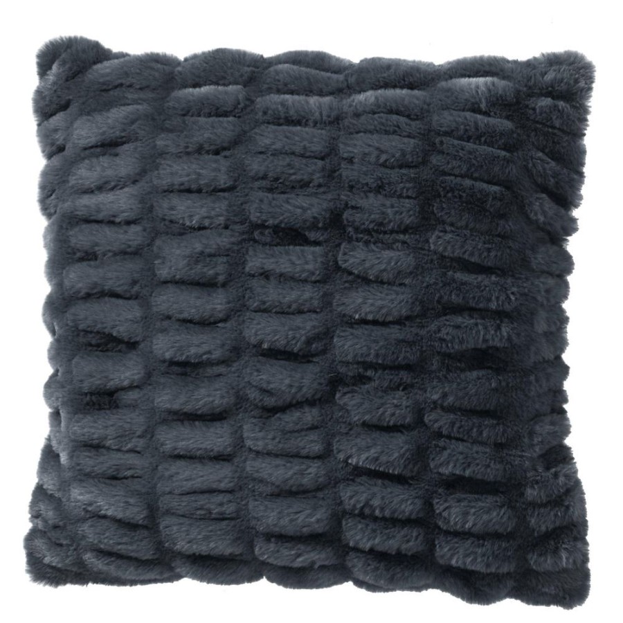 Becquet Housse Coussin Imitation Fourrure A Relief | Coussin, Housse De Coussin