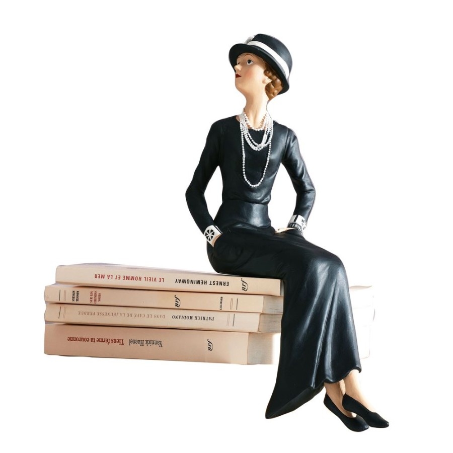 Becquet Statuette Femme Retro - Becquet Creation | Statuette, Figurine