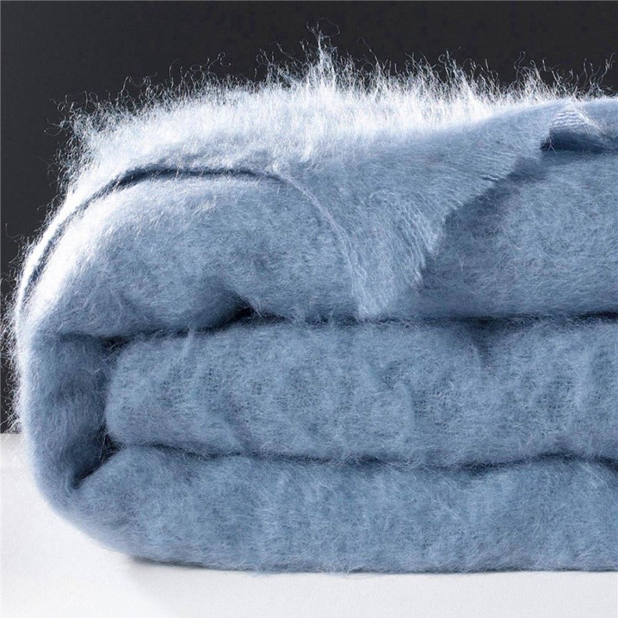 Becquet Couverture Mohair Chaleur Et Legerete - Tres Chaude | Couverture