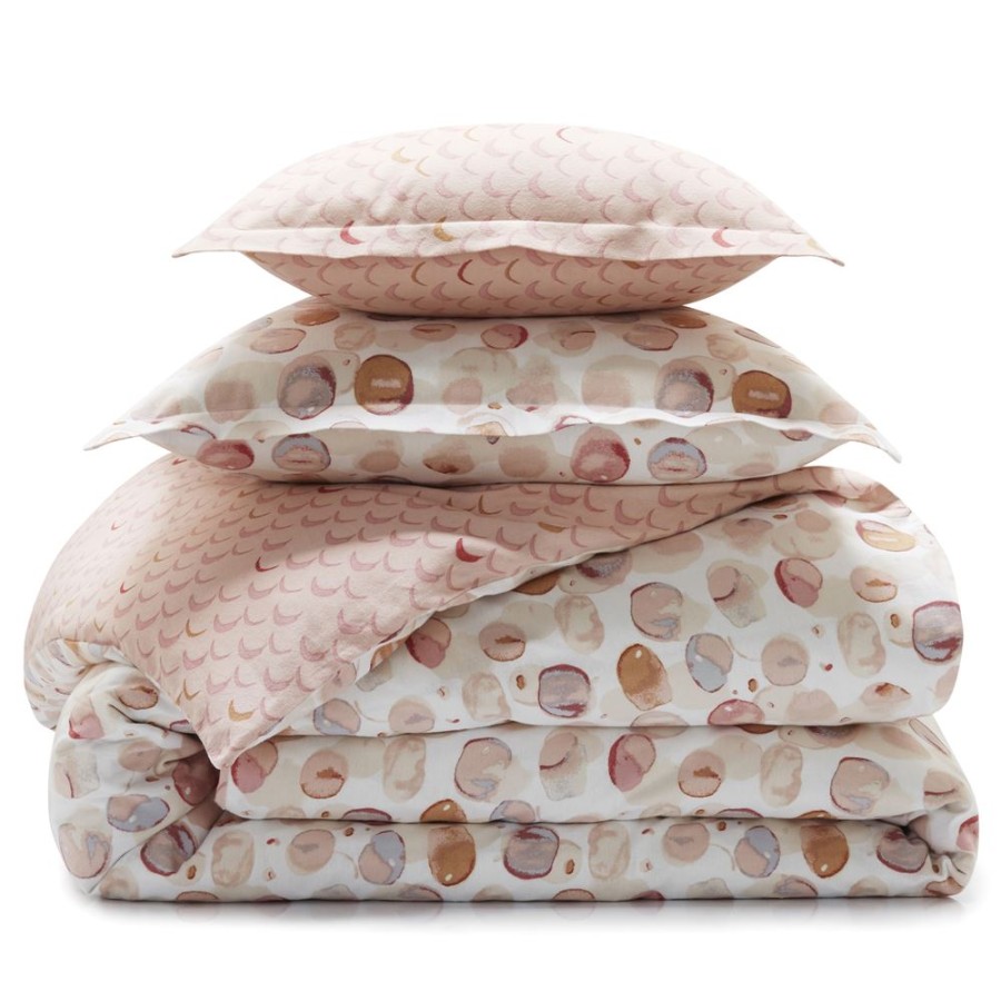 Becquet Linge De Lit Flanelle Motifs Poudres - Becquet Creation | Linge De Lit Fantaisie, Linge De Lit Brode