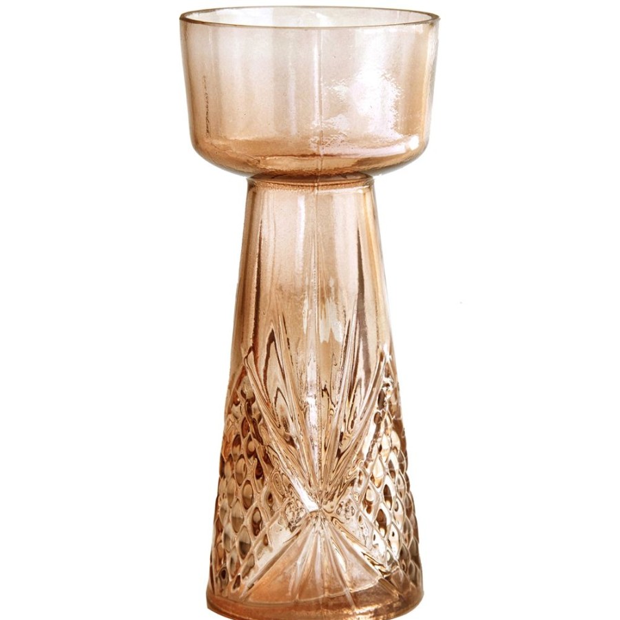 Becquet Vase Bougeoir En Verre Colore | Tete De Lit, Paravent