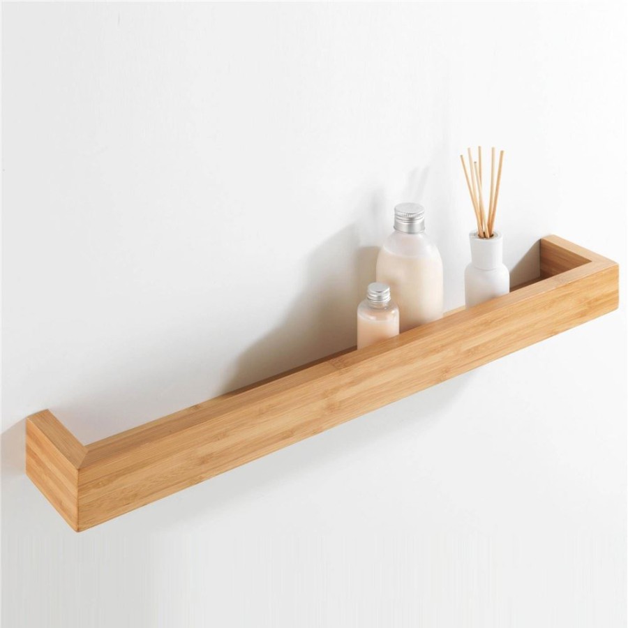 Becquet Etagere Murale En Bambou | Beaute, Bien-Etre