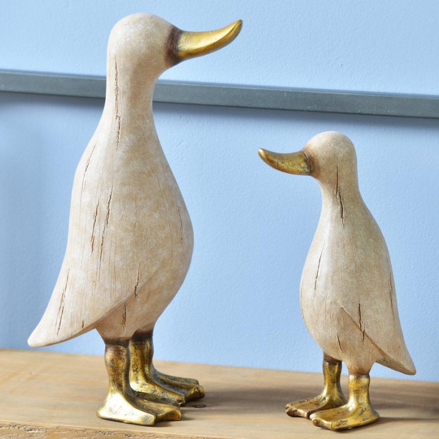 Becquet Statuette Canard Decoratif | Statuette, Figurine