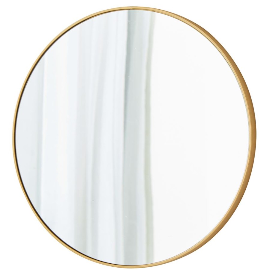 Becquet Miroir Rond Coloris Laiton | Beaute, Bien-Etre