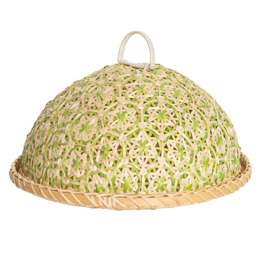 Becquet Cloche En Bambou | Art De La Table