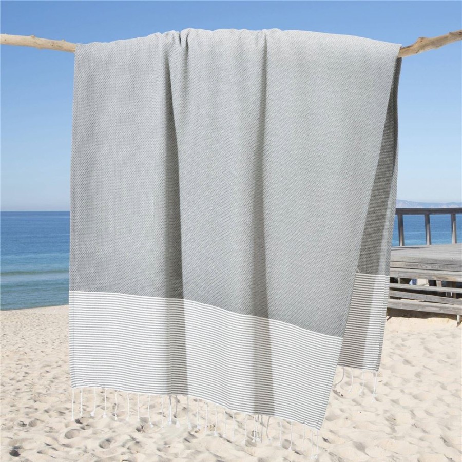 Becquet Fouta Nid-D'Abeilles Personnalisable - 230 G/M | Serviette De Bain Personnalisee, Peignoir Personnalise