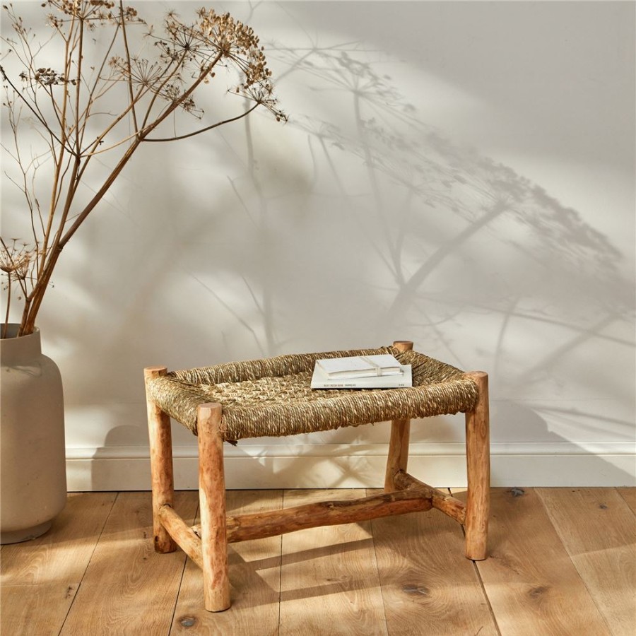 Becquet Banc En Bois Et Corde | Meuble, Etagere