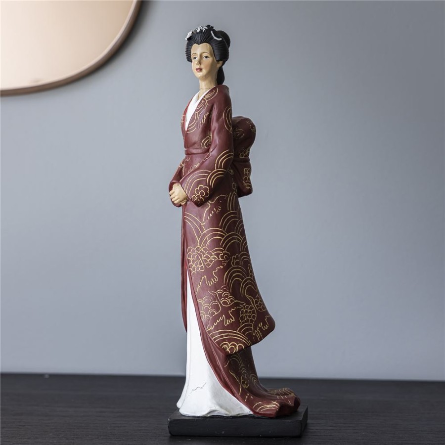 Becquet Statuette Femme Japonaise - Becquet Creation | Statuette, Figurine