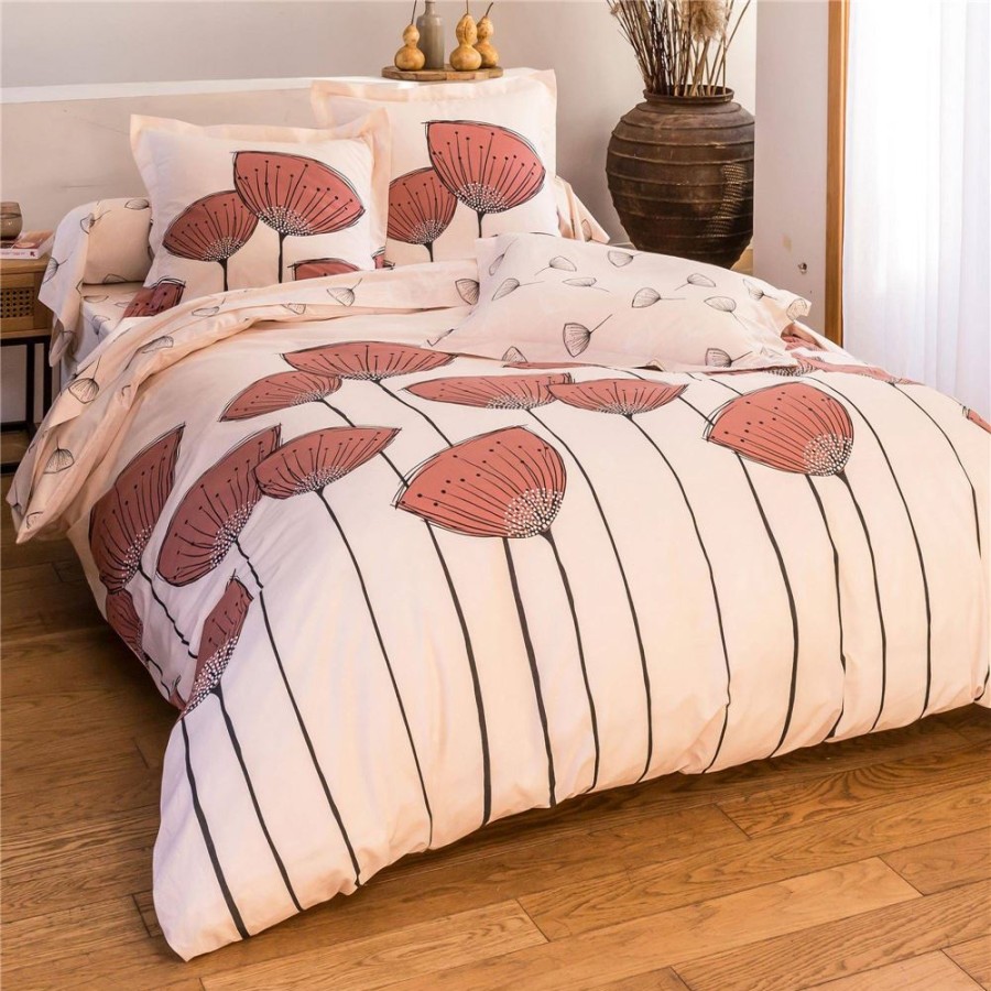 Becquet Linge De Lit A Fleurs - Becquet Creation | Linge De Lit Ado, Housse De Couette