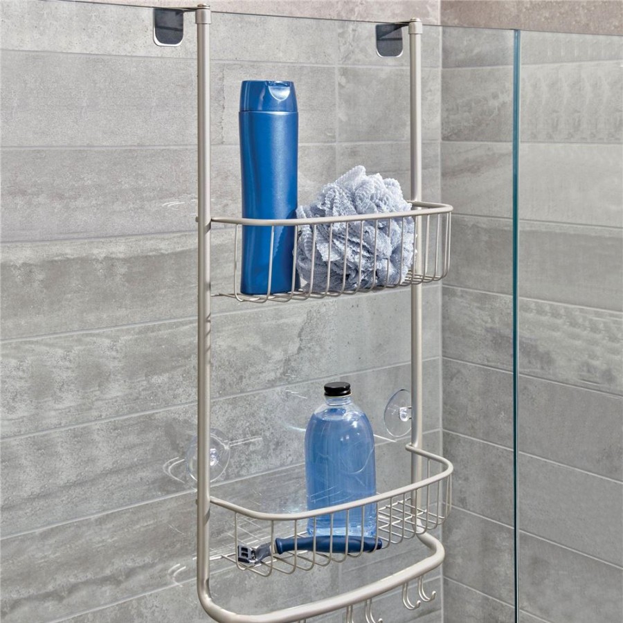 Becquet Etagere Pour Porte De Douche | Idees Salle De Bain