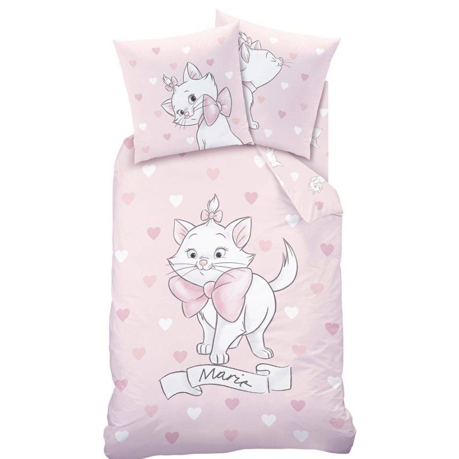 Becquet Parure De Lit Enfant 2 Pieces Imprime Aristochats - Disney® | Univers Des Tout-Petits