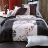 Becquet Linge De Lit Motif Bambous - Becquet Creation | Boutis, Jete De Lit, Couvre Lit