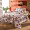 Becquet Linge De Lit Fleurs Perses - Becquet Creation | Linge De Lit Fantaisie, Linge De Lit Brode