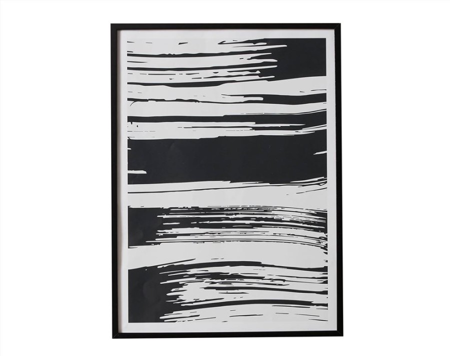 Becquet Affiche Decorative En Noir Et Blanc | Decoration Murale