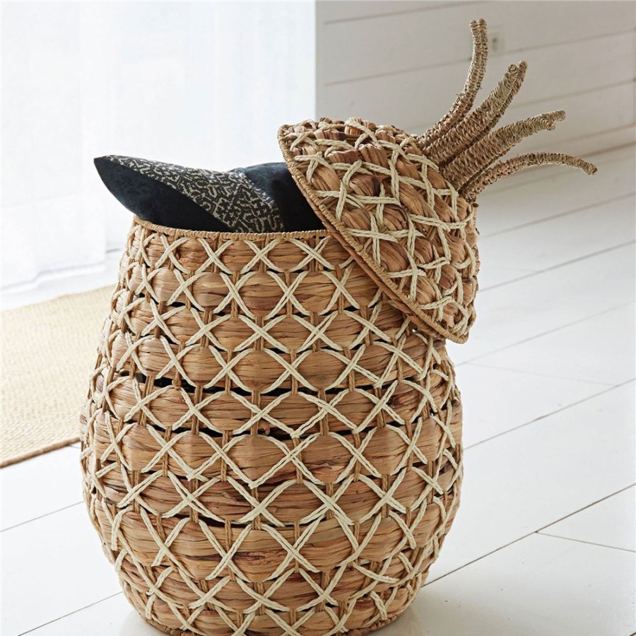 Becquet Grand Panier Ananas | Rangement, Gain De Place