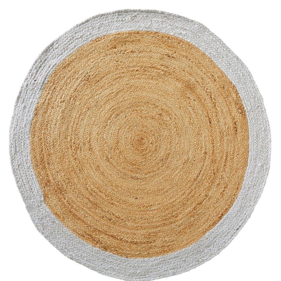 Becquet Tapis Rond En Jute | Tapis