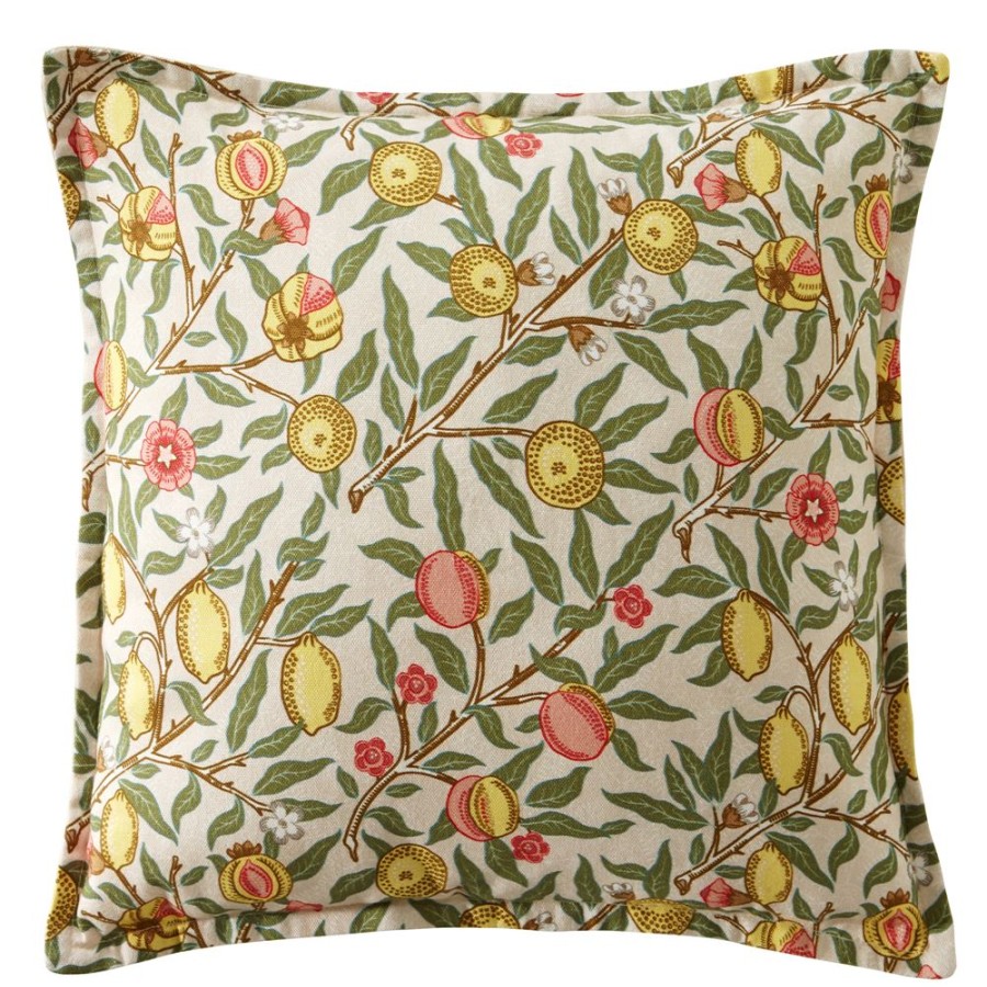 Becquet Coussin Motif Citrons - Becquet Creation | Coussin, Housse De Coussin