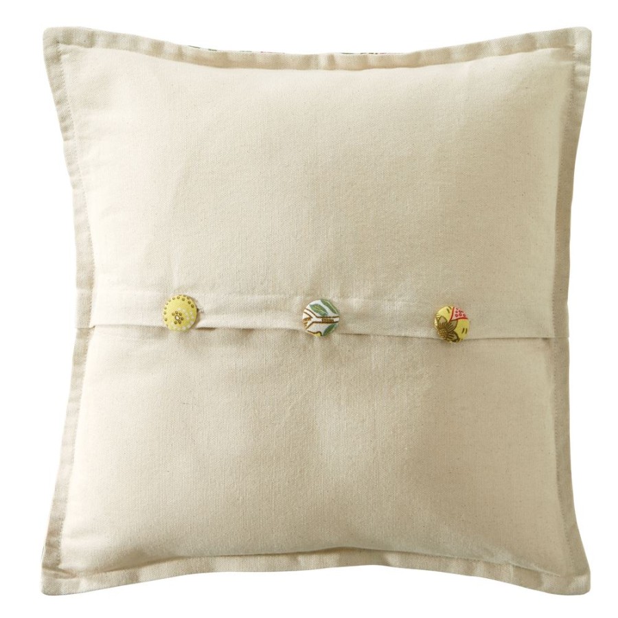 Becquet Coussin Motif Citrons - Becquet Creation | Coussin, Housse De Coussin