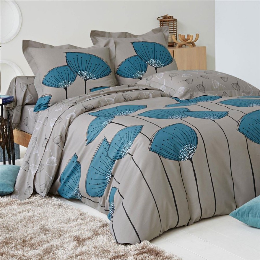 Becquet Linge De Lit Coquelicots - Becquet Creation | Linge De Lit Ado, Housse De Couette