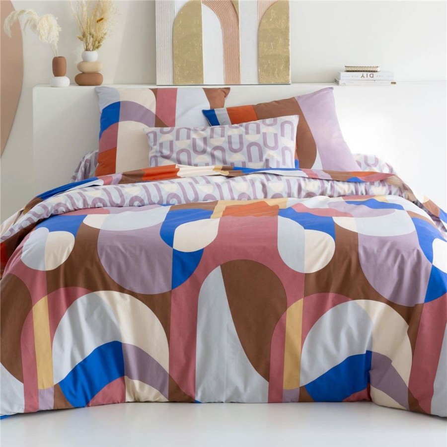 Becquet Linge De Lit Motifs Geometriques Fantaisie - Becquet Creation | Linge De Lit Ado, Housse De Couette