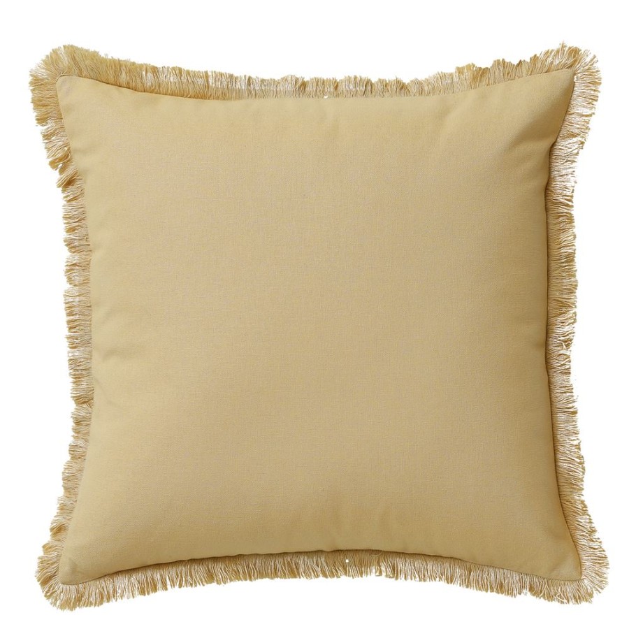 Becquet Coussin A Franges | Tapis