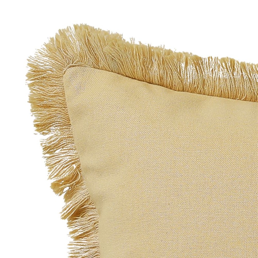 Becquet Coussin A Franges | Tapis