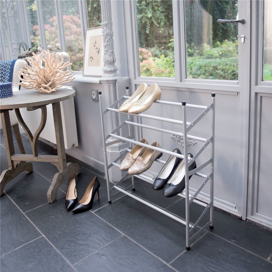 Becquet Etagere Range-Chaussures Empilable Compactor® | Rangement, Gain De Place