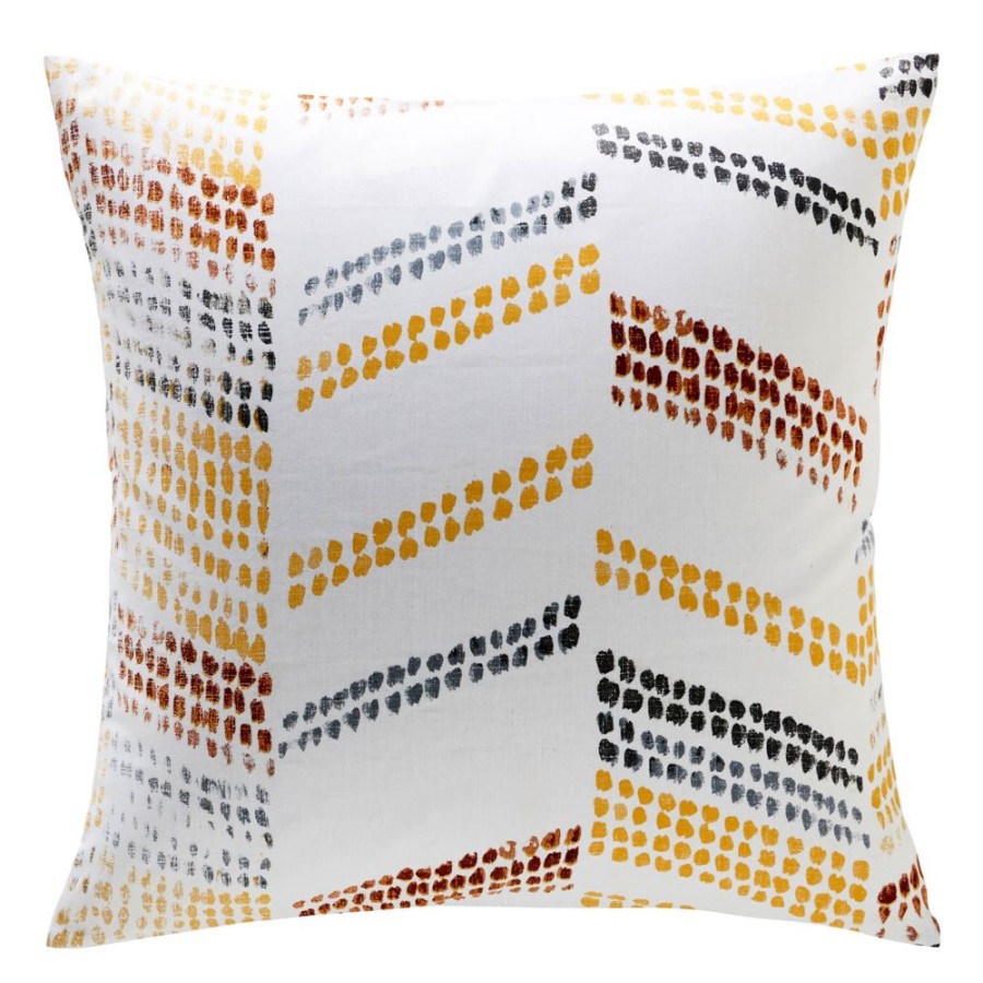 Becquet Linge De Lit Imprime Chevrons En Motifs - Becquet Creation | Linge De Lit Ado, Housse De Couette