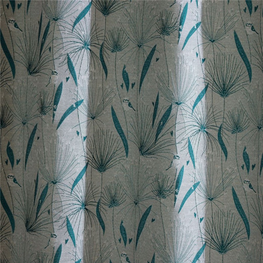 Becquet Paire De Rideaux Jacquard Motifs Japonisants | Rideau