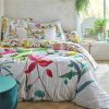 Becquet Linge De Lit A Fleurs - Becquet Creation | Linge De Lit Fantaisie, Linge De Lit Brode