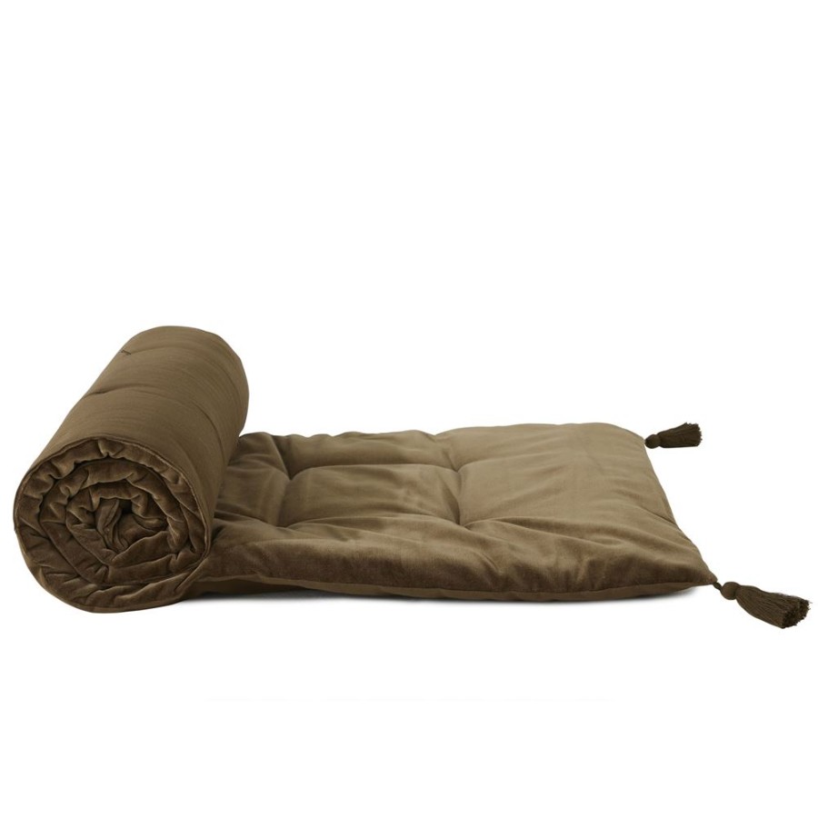 Becquet Matelas D'Assise Velours | Pouf, Matelas, Futon