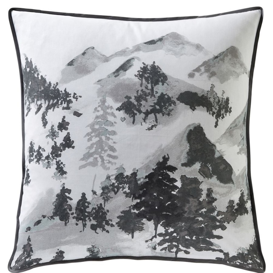 Becquet Linge De Lit Paysage De Montagne - Becquet Creation | Housse De Couette