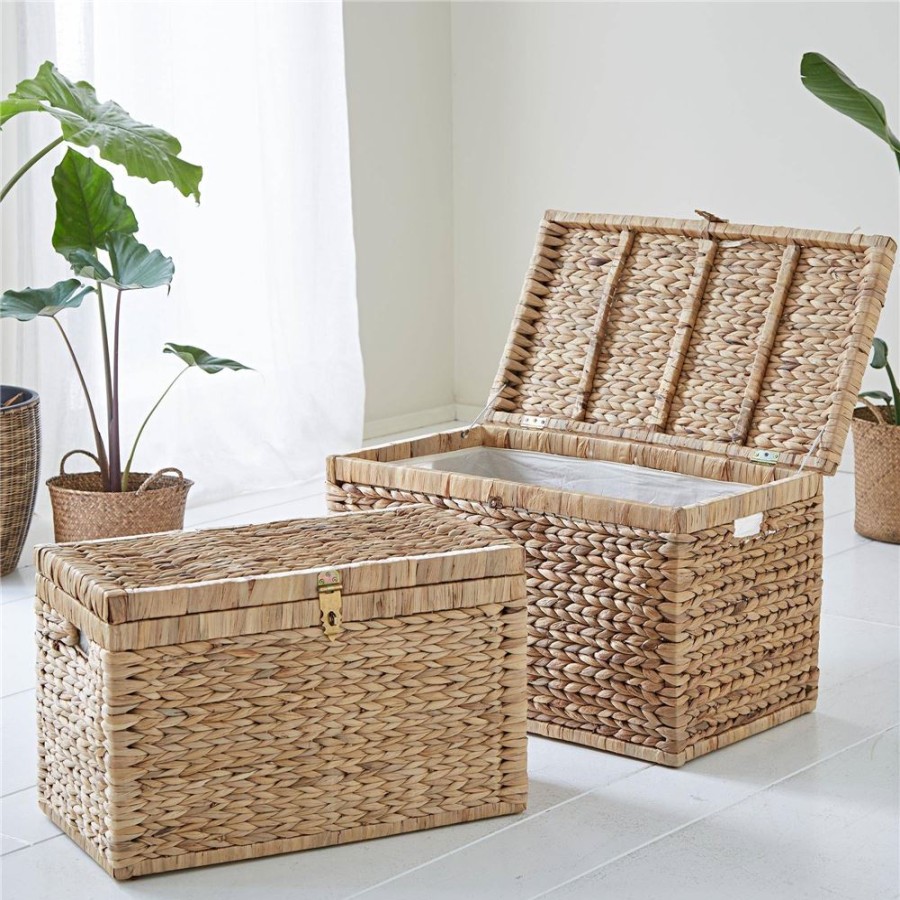 Becquet Coffre De Rangement Tresse | Rangement, Gain De Place