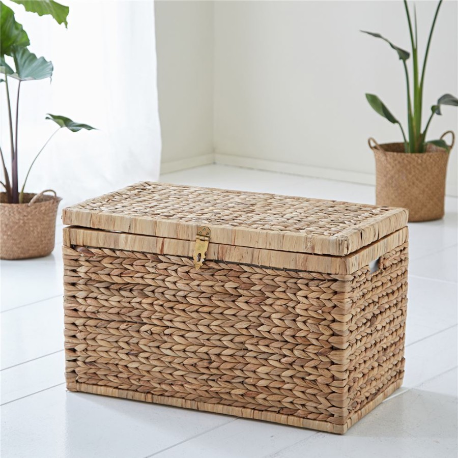 Becquet Coffre De Rangement Tresse | Rangement, Gain De Place