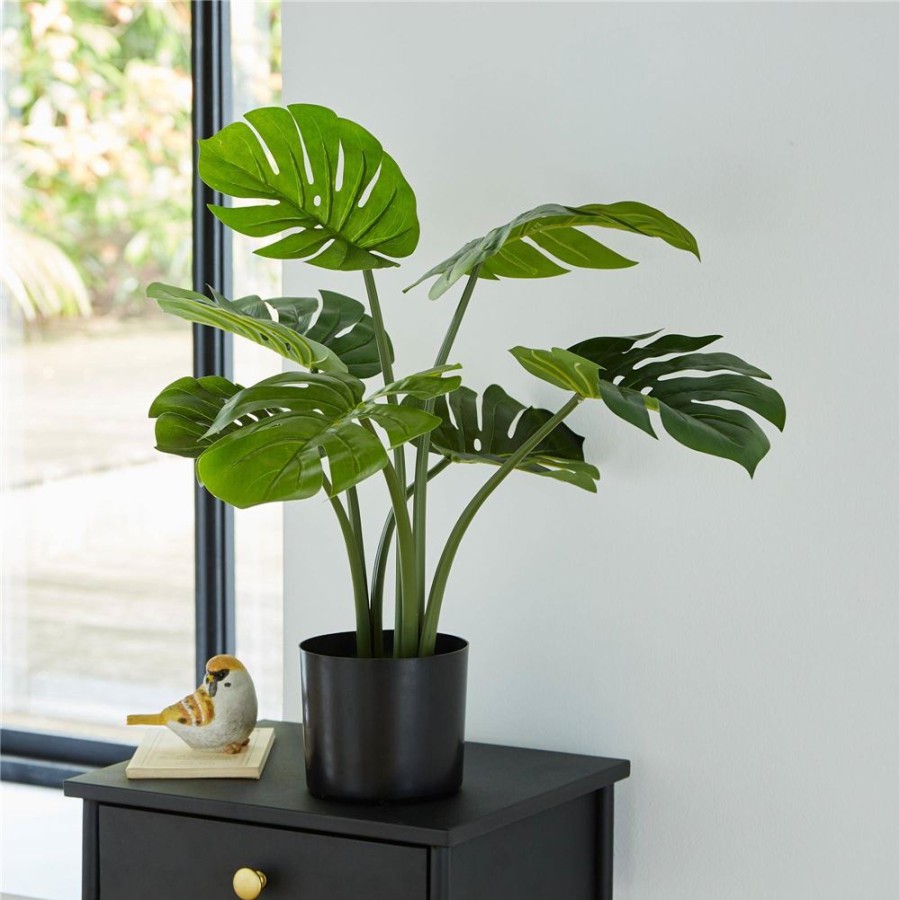 Becquet Plante Artificielle Monstera | Objet De Decoration