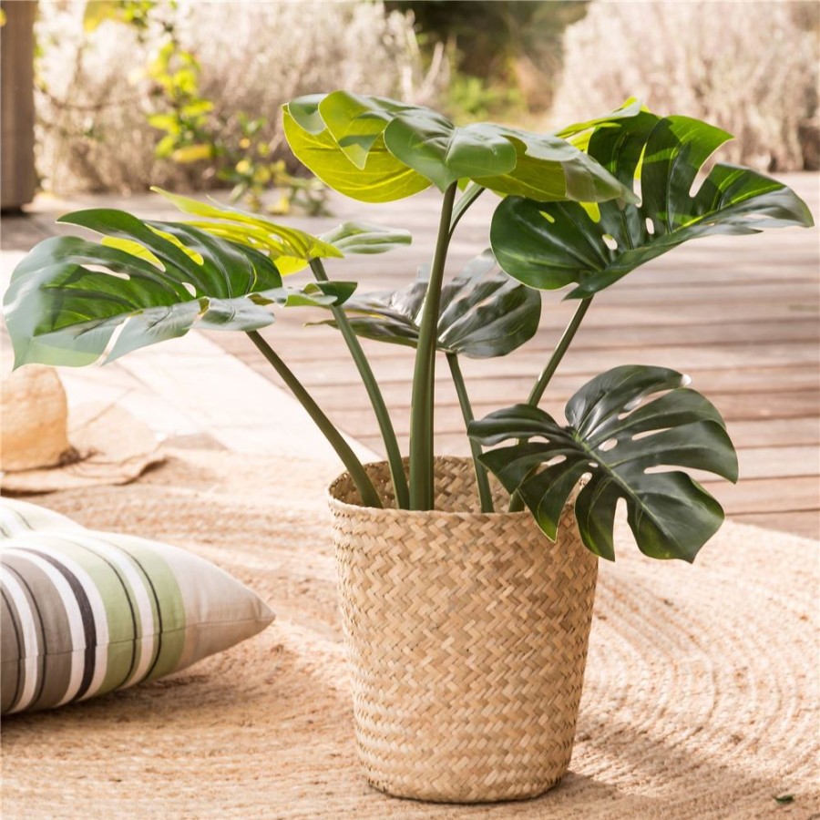 Becquet Plante Artificielle Monstera | Objet De Decoration