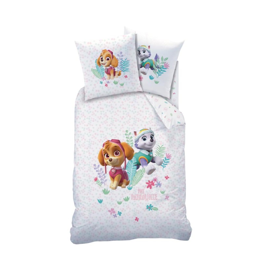 Becquet Parure De Lit Enfant 2 Pieces Pat Patrouille | Univers Des Tout-Petits