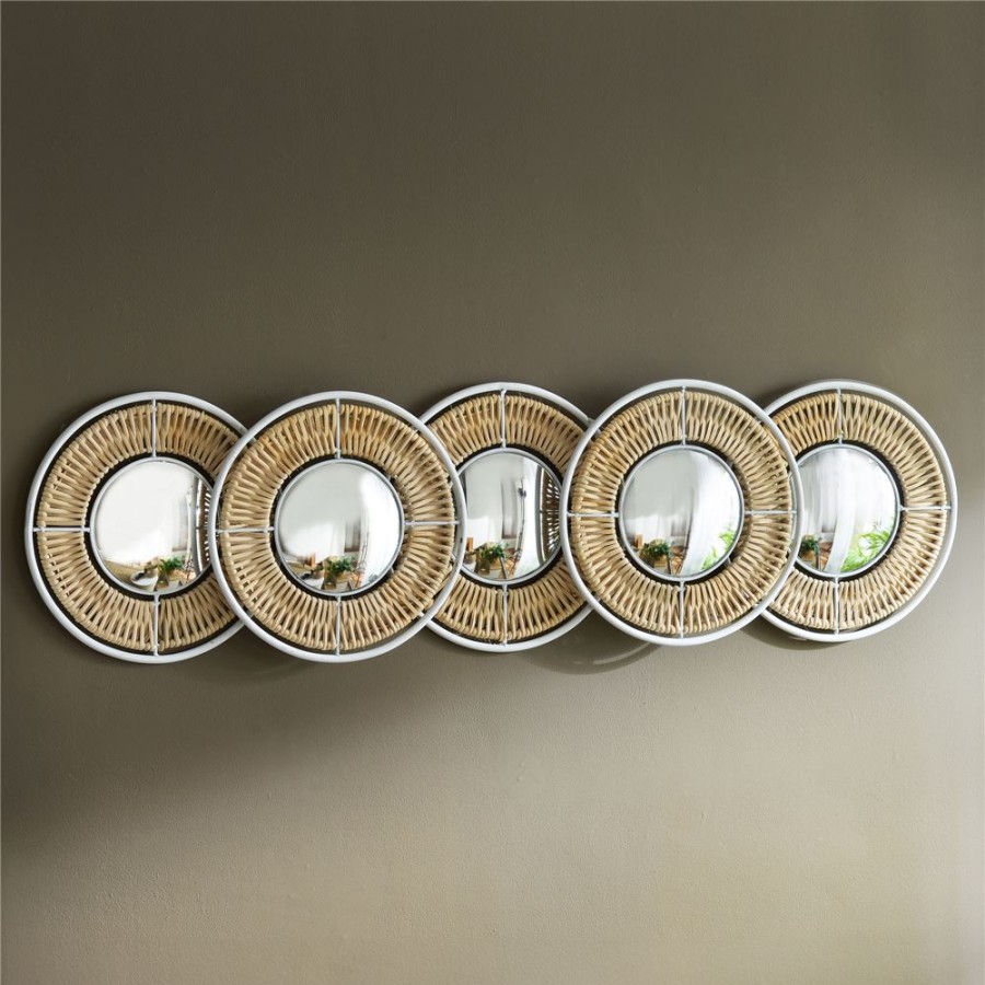 Becquet Decoration Murale Miroirs Et Rotin | Beaute, Bien-Etre