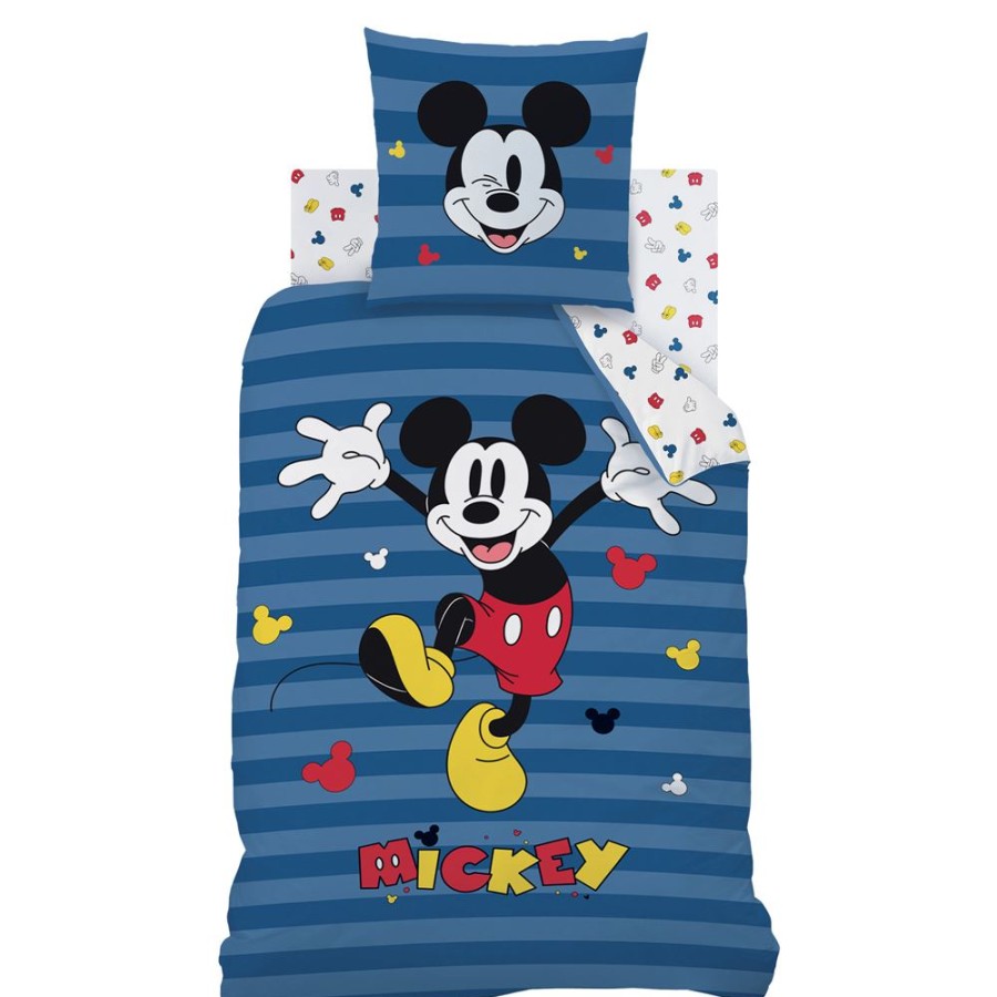 Becquet Parure De Lit Enfant 2 Pieces Mickey - Disney® | Univers Des Tout-Petits