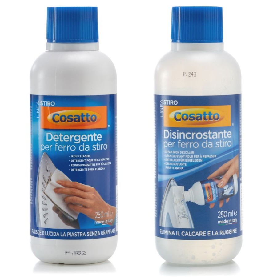 Becquet Duo Detergent Et Detartrant Fer A Repasser | Idees Salle De Bain