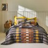 Becquet Linge De Lit Jeu De Rayures - Becquet Creation | Linge De Lit Ado, Housse De Couette