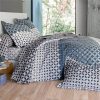 Becquet Linge De Lit Micro-Motifs - Becquet Creation | Boutis, Jete De Lit, Couvre Lit