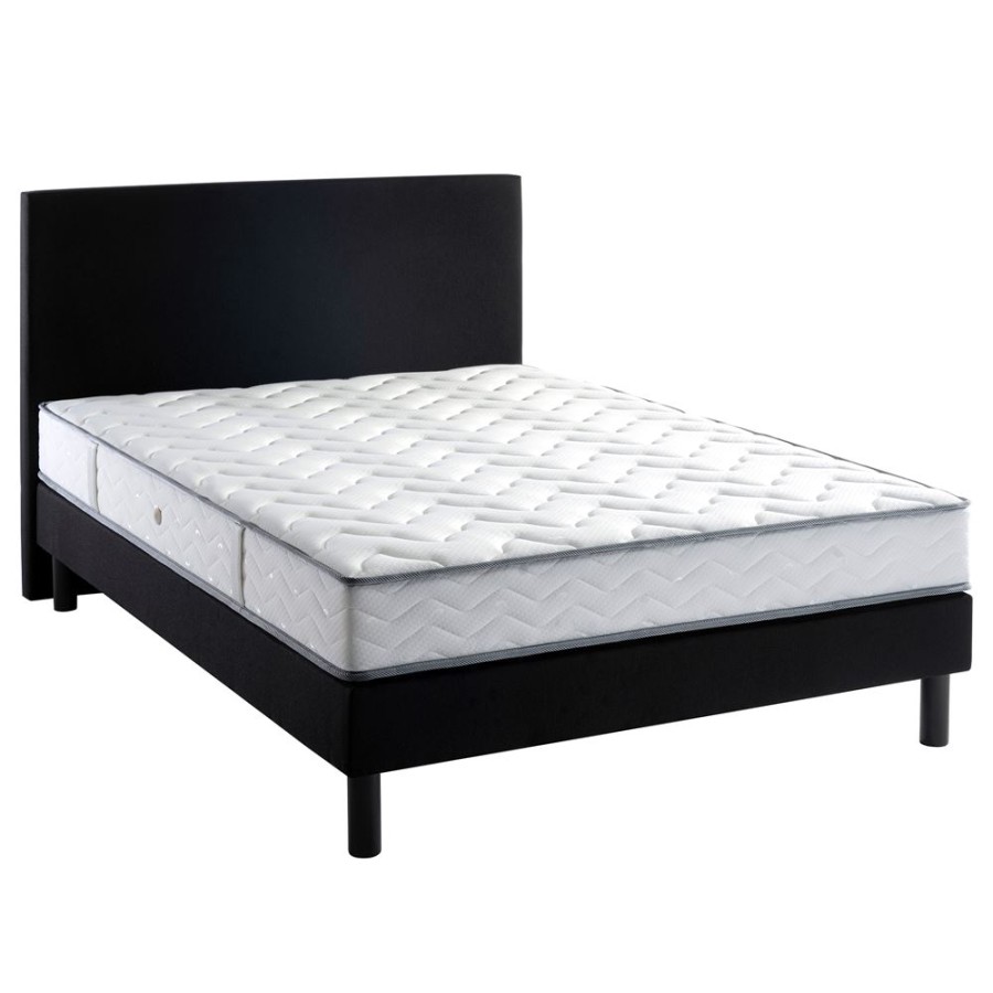 Becquet Matelas Ressorts Biconiques Durev - Soutien Equilibre - Accueil Tonique | Matelas