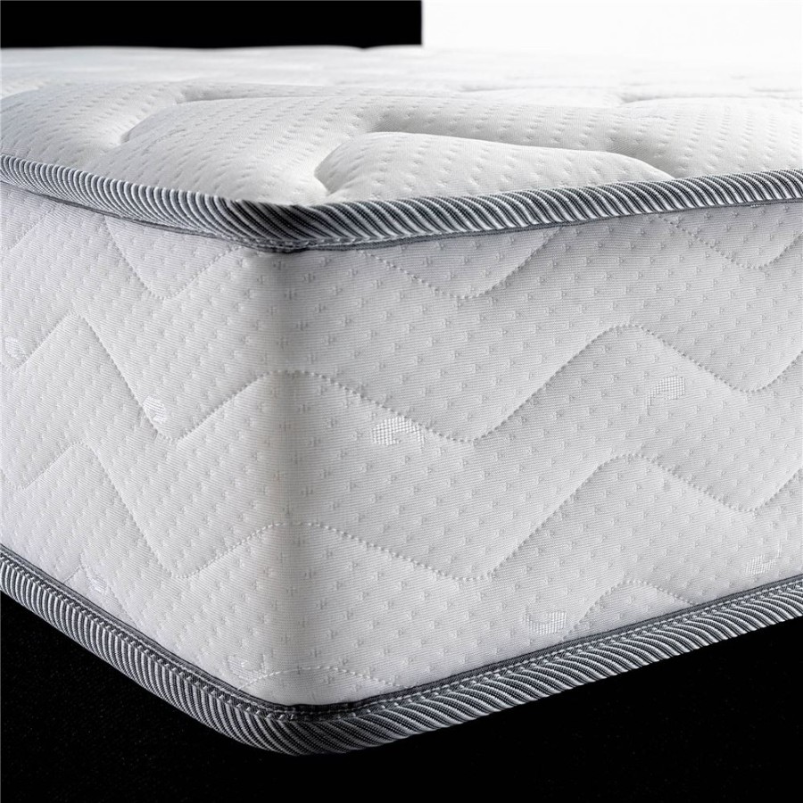 Becquet Matelas Ressorts Biconiques Durev - Soutien Equilibre - Accueil Tonique | Matelas